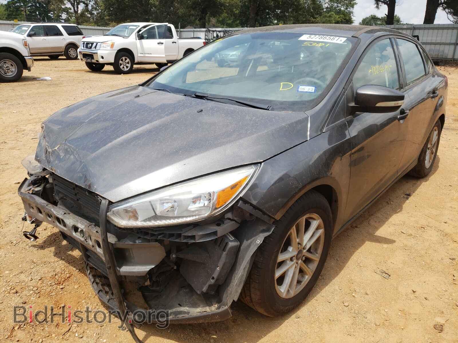 2015 FORD FOCUS - VIN: 1FADP3F29FL255301 - Фото 2