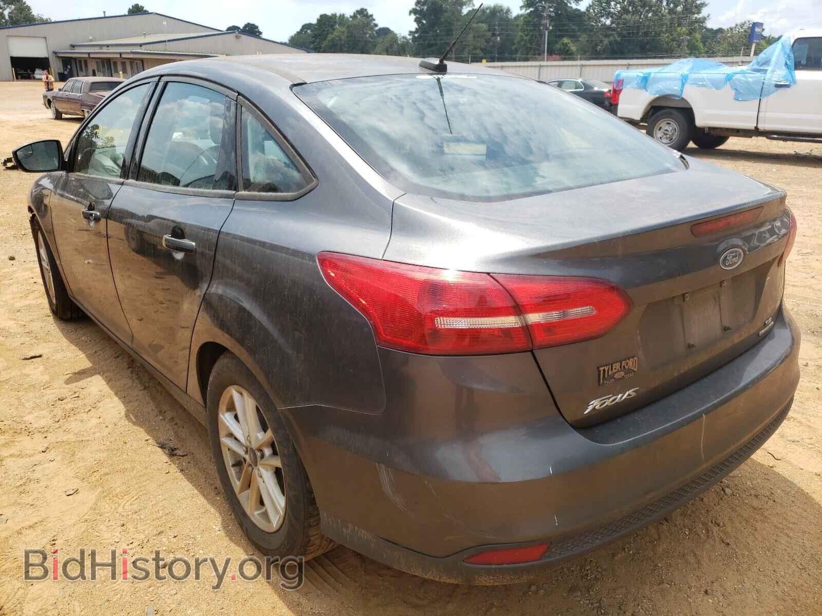 2015 FORD FOCUS - VIN: 1FADP3F29FL255301 - Фото 3