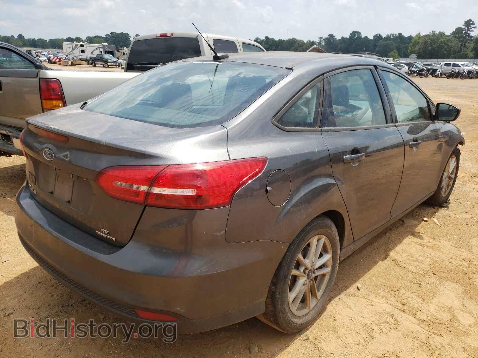 2015 FORD FOCUS - VIN: 1FADP3F29FL255301 - Фото 4