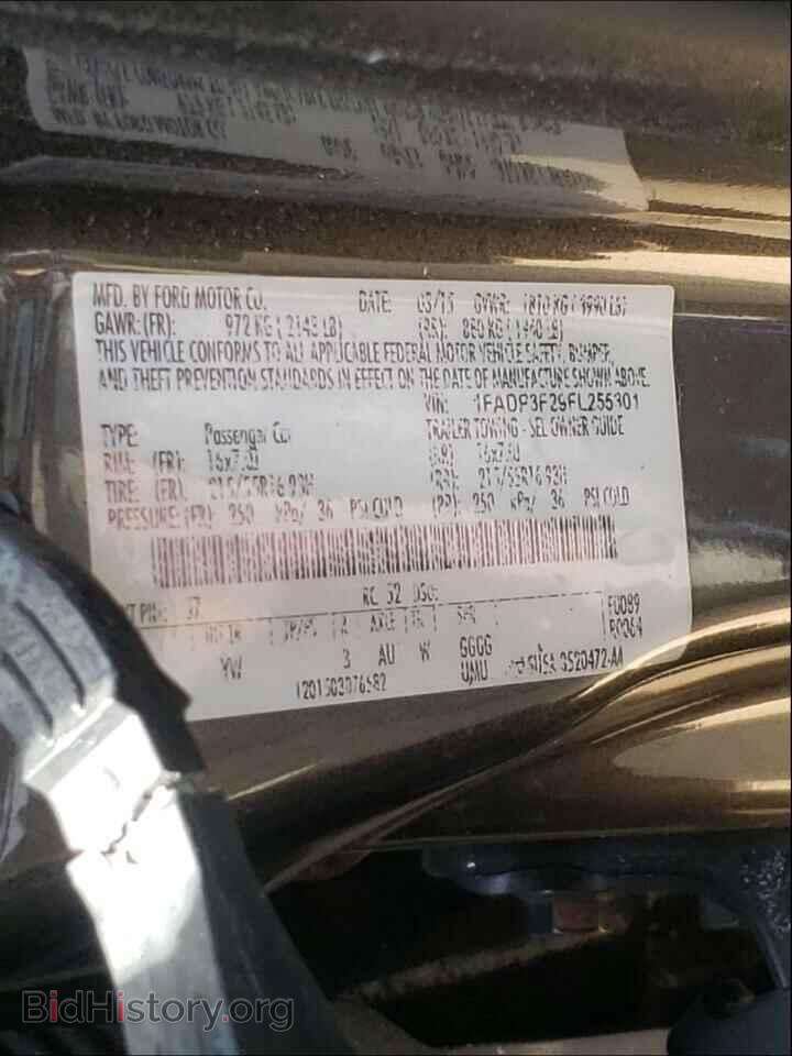 2015 FORD FOCUS - VIN: 1FADP3F29FL255301 - Фото 10