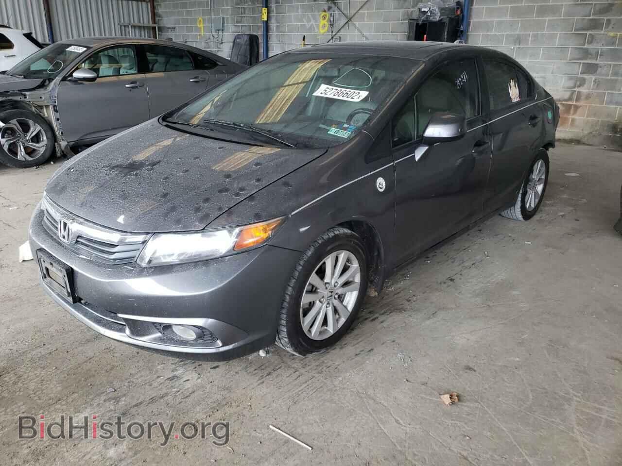 2012 HONDA CIVIC - VIN: 19XFB2F95CE058929 - Фото 2