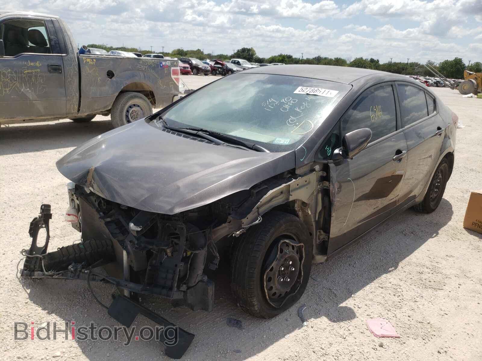 2017 KIA FORTE - VIN: 3KPFK4A73HE065743 - Фото 2