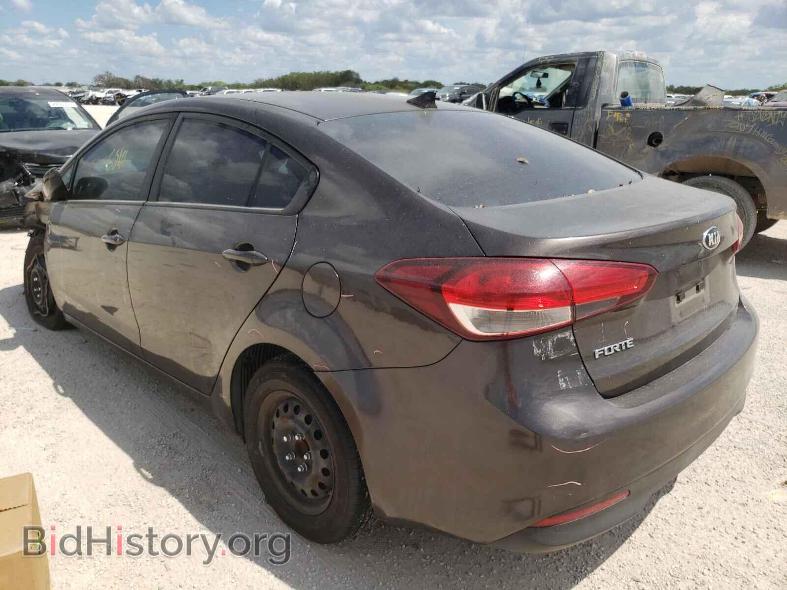 2017 KIA FORTE - VIN: 3KPFK4A73HE065743 - Фото 3