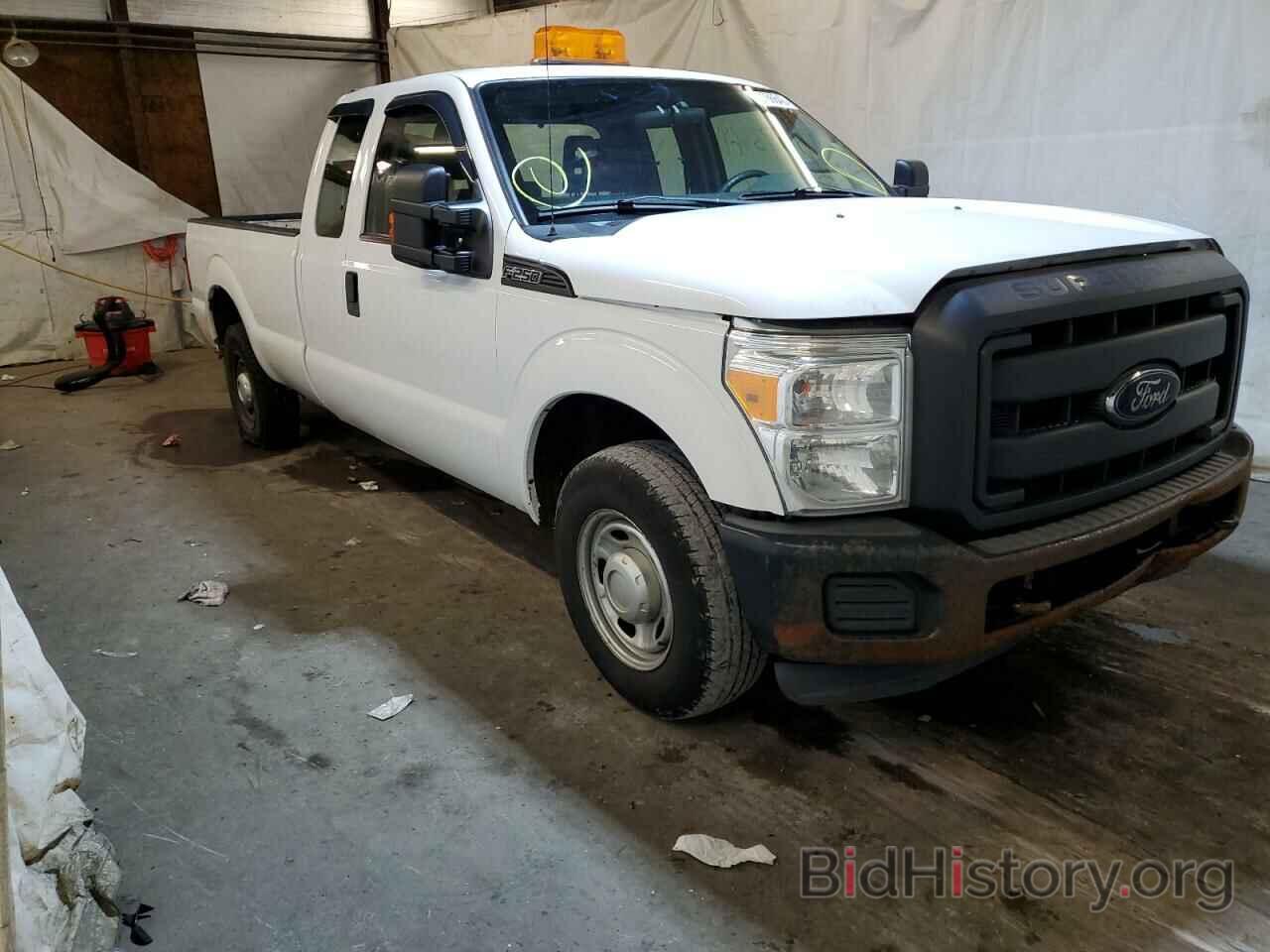 Photo 1FT7X2A69CEC10905 - FORD F250 2012