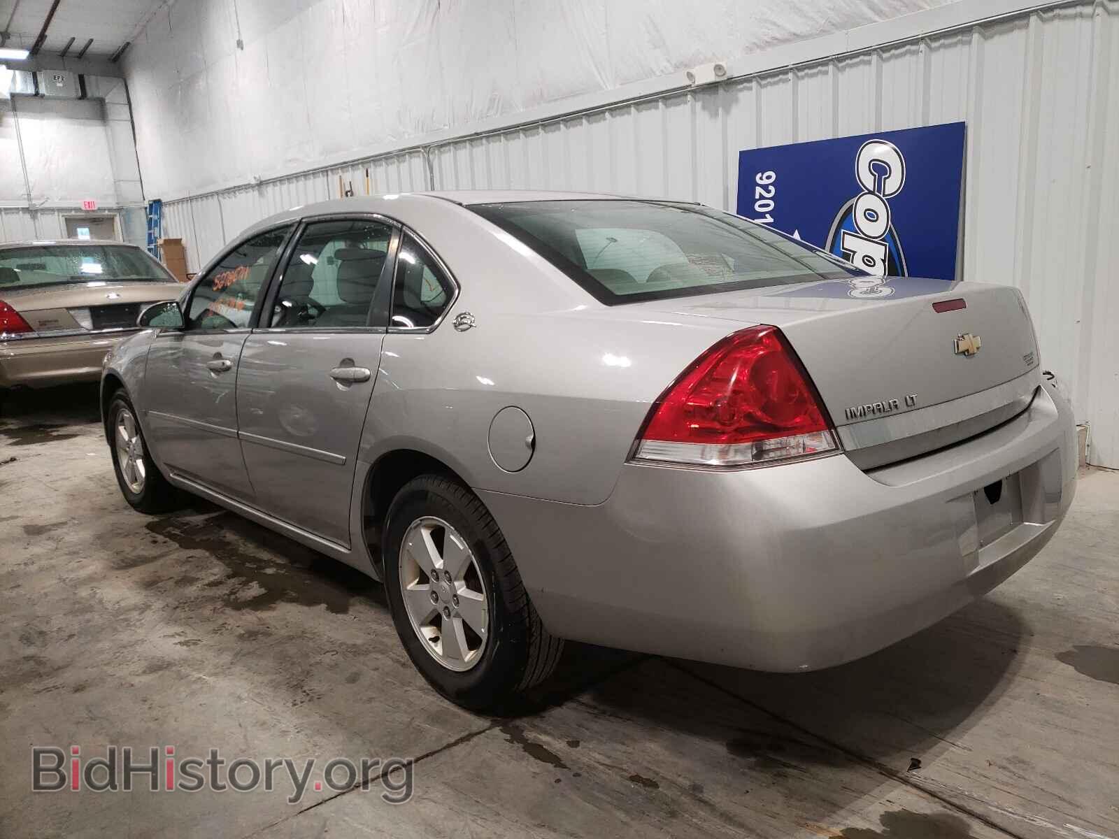 2008 CHEVROLET IMPALA - VIN: 2G1WT58N089196255 - Фото 3