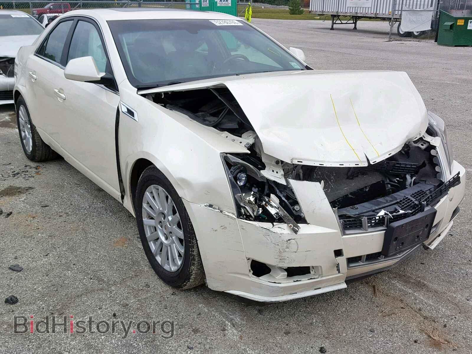 Фотография 1G6DE5E59C0156517 - CADILLAC CTS 2012