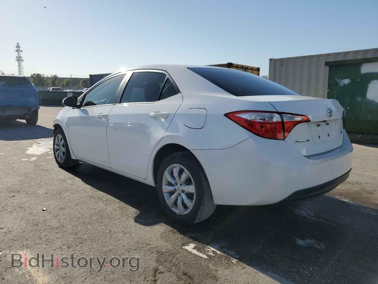 2014 TOYOTA COROLLA - VIN: 2T1BURHE3EC051992 - Фото 2