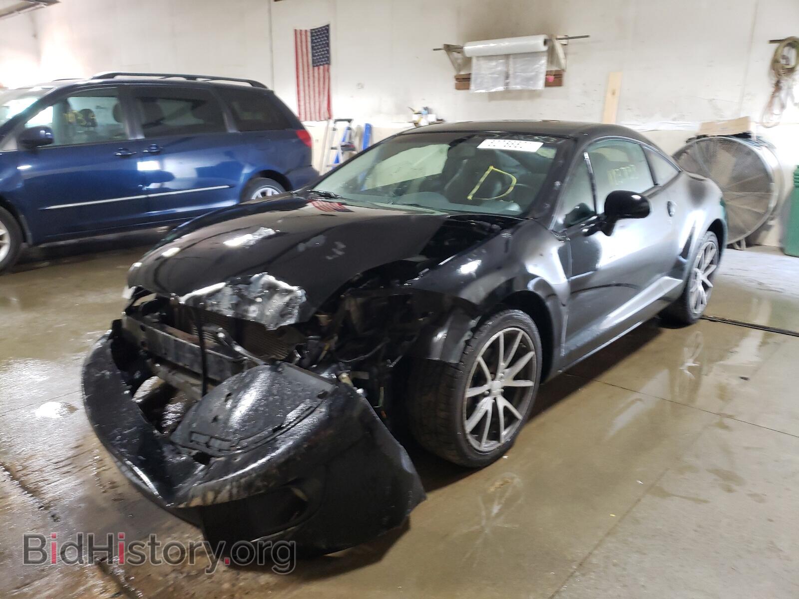 2011 MITSUBISHI ECLIPSE - VIN: 4A31K5DF2BE001695 - Фото 2