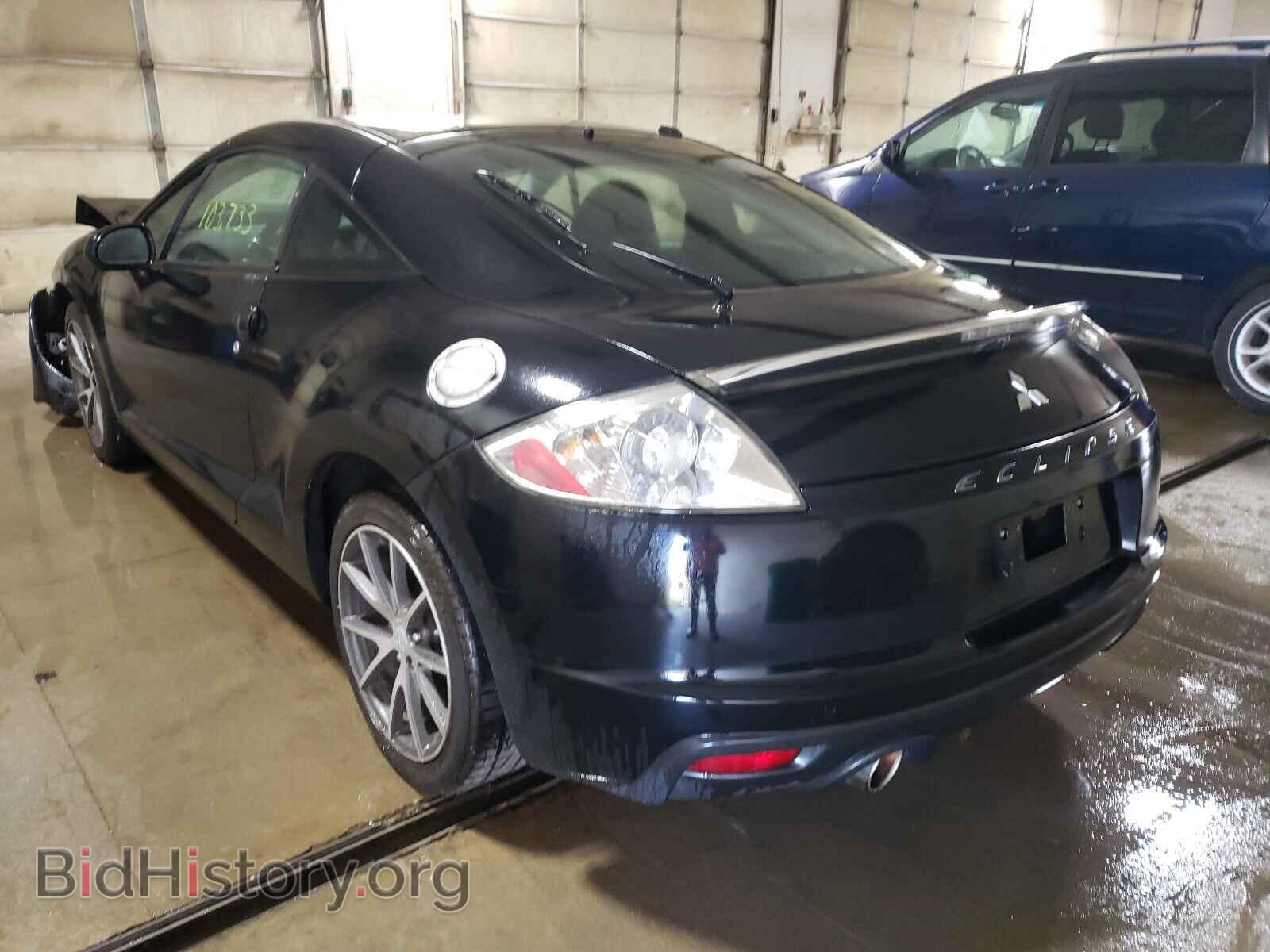 2011 MITSUBISHI ECLIPSE - VIN: 4A31K5DF2BE001695 - Фото 3