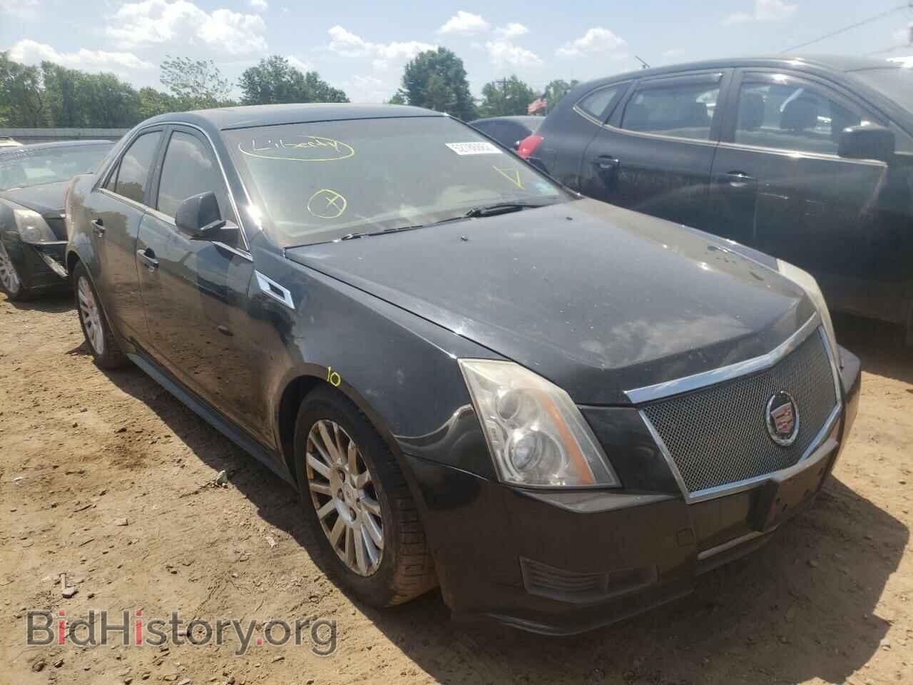 Photo 1G6DG5EY1B0143439 - CADILLAC CTS 2011