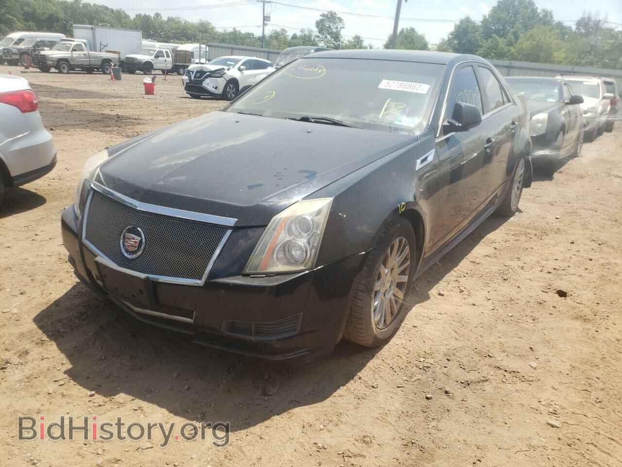 2011 CADILLAC CTS - VIN: 1G6DG5EY1B0143439 - Фото 2