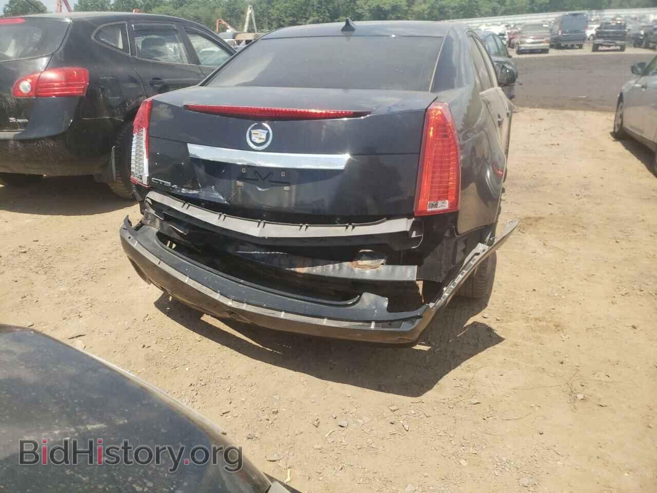 2011 CADILLAC CTS - VIN: 1G6DG5EY1B0143439 - Фото 9