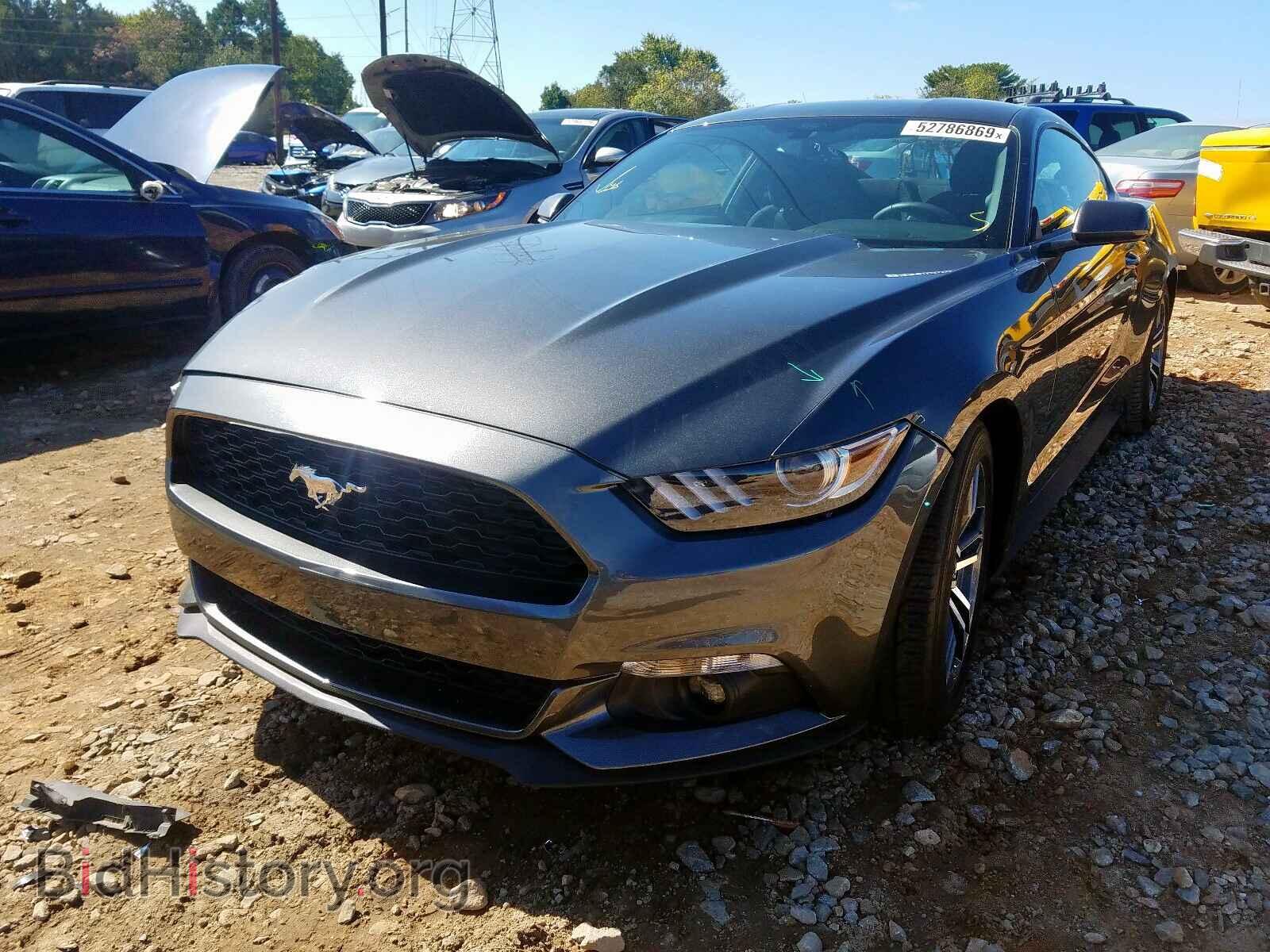 2017 FORD MUSTANG - VIN: 1FA6P8TH5H5275650 - Фото 2