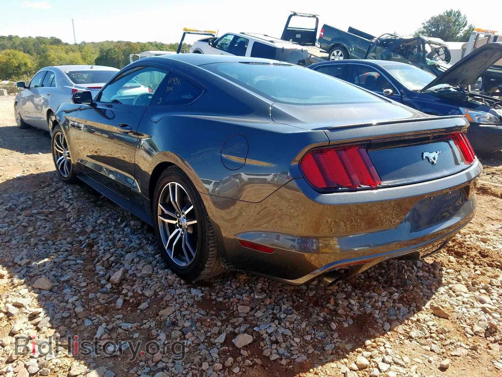 2017 FORD MUSTANG - VIN: 1FA6P8TH5H5275650 - Фото 3