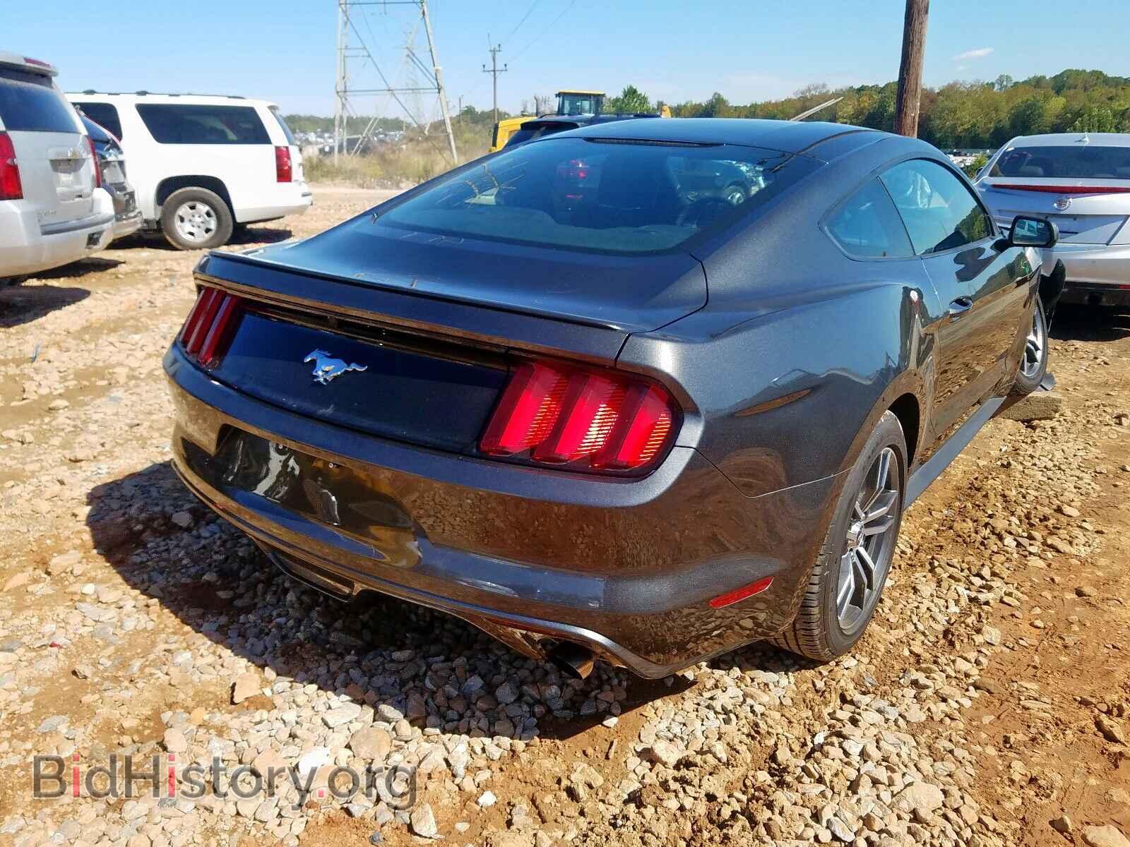 2017 FORD MUSTANG - VIN: 1FA6P8TH5H5275650 - Фото 4