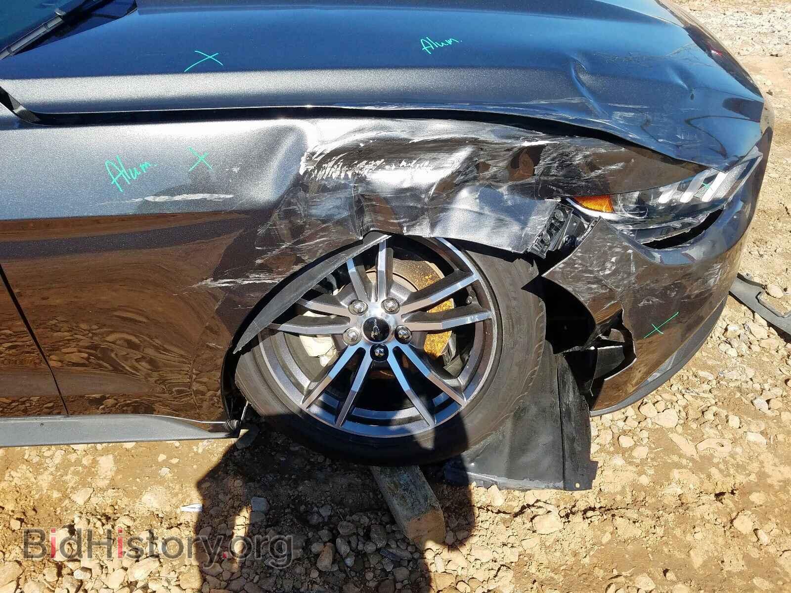 2017 FORD MUSTANG - VIN: 1FA6P8TH5H5275650 - Фото 9