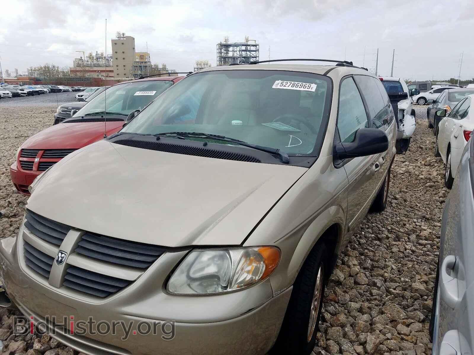 2006 DODGE CARAVAN - VIN: 2D8GP44L36R768903 - Фото 2