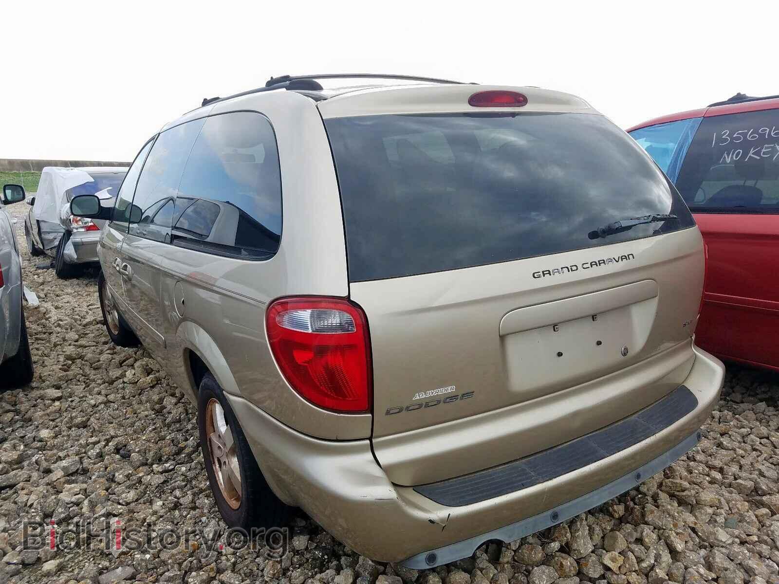 2006 DODGE CARAVAN - VIN: 2D8GP44L36R768903 - Фото 3