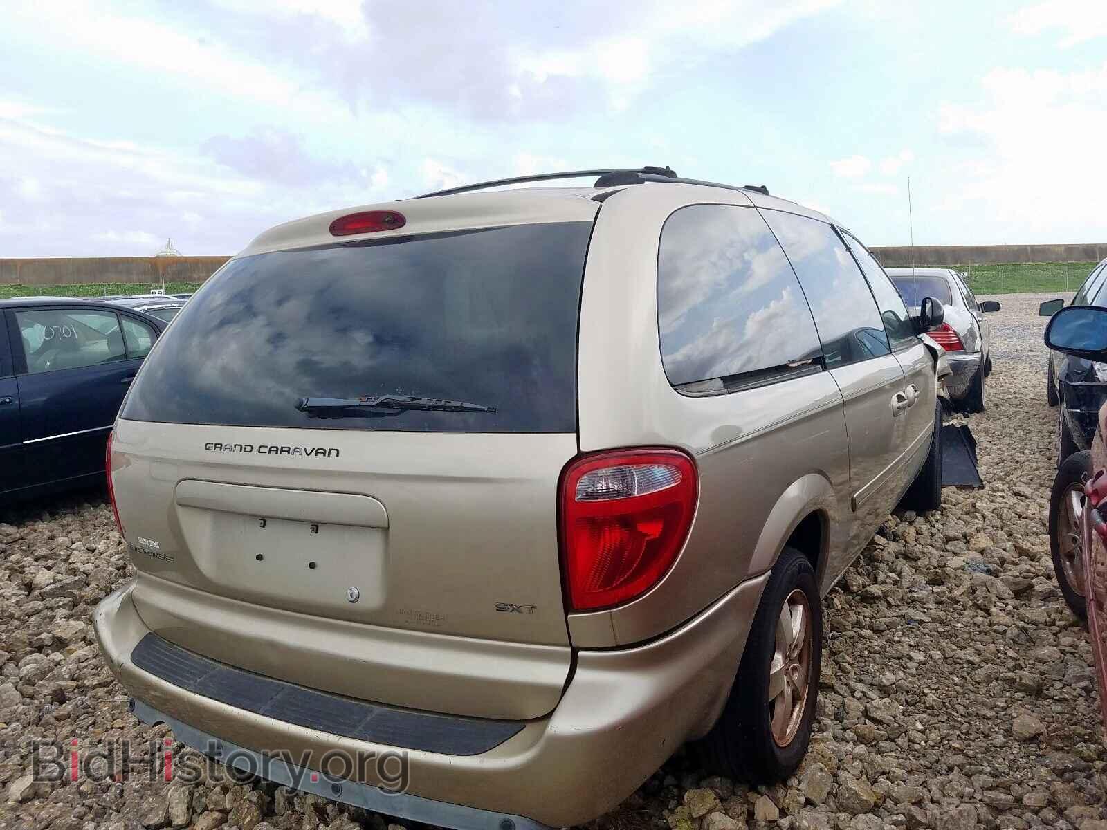 2006 DODGE CARAVAN - VIN: 2D8GP44L36R768903 - Фото 4