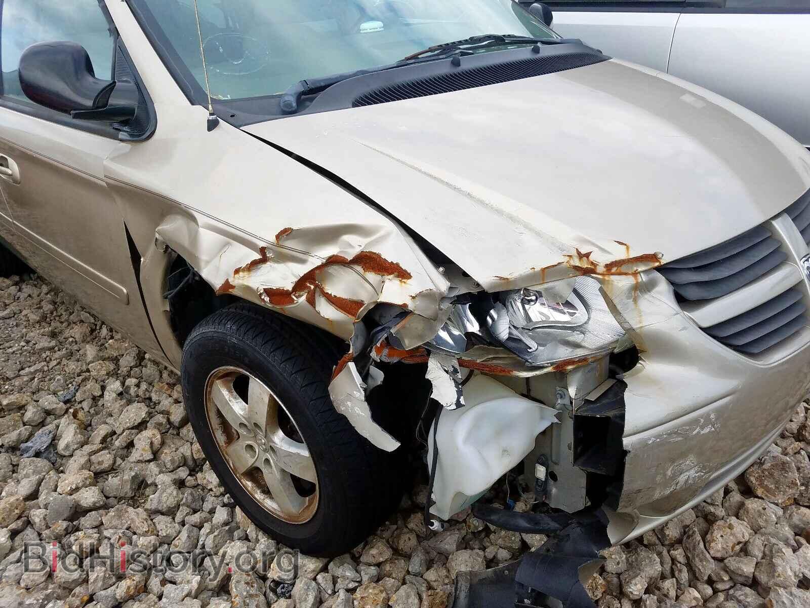 2006 DODGE CARAVAN - VIN: 2D8GP44L36R768903 - Фото 7