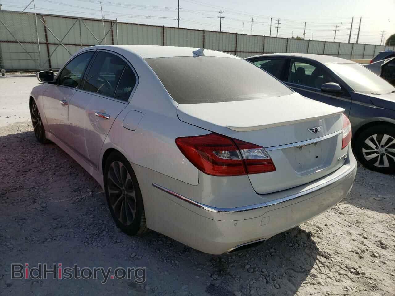 2013 HYUNDAI GENESIS - VIN: KMHGC4DH4DU246024 - Фото 3