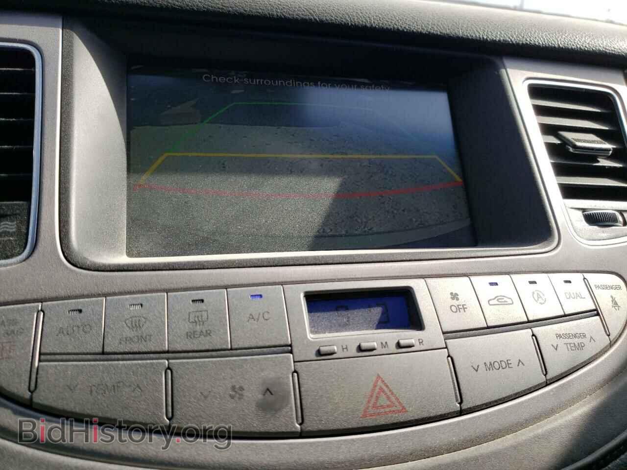 2013 HYUNDAI GENESIS - VIN: KMHGC4DH4DU246024 - Фото 9