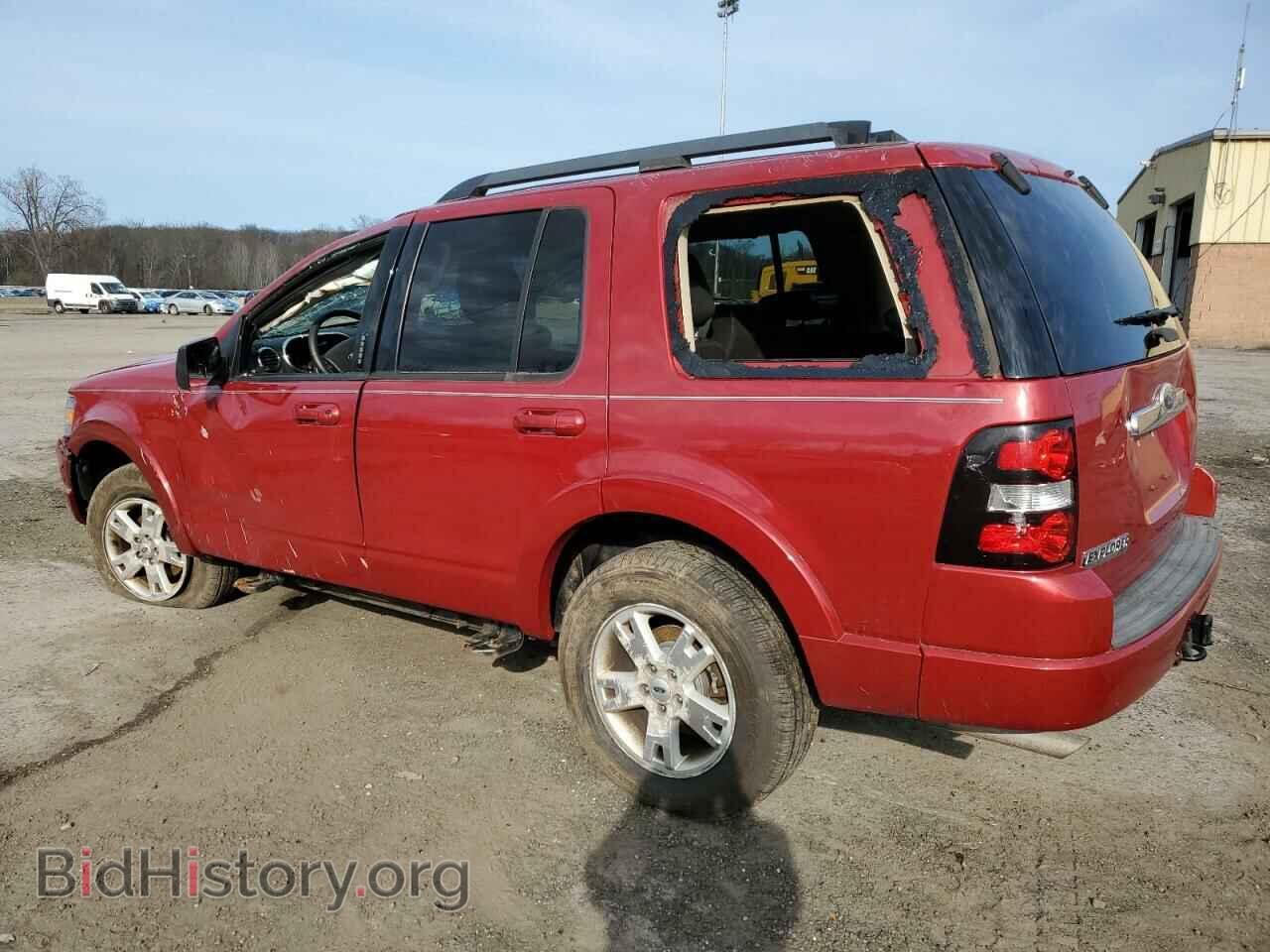2010 FORD EXPLORER - VIN: 1FMEU7DE2AUA85468 - Photo 2