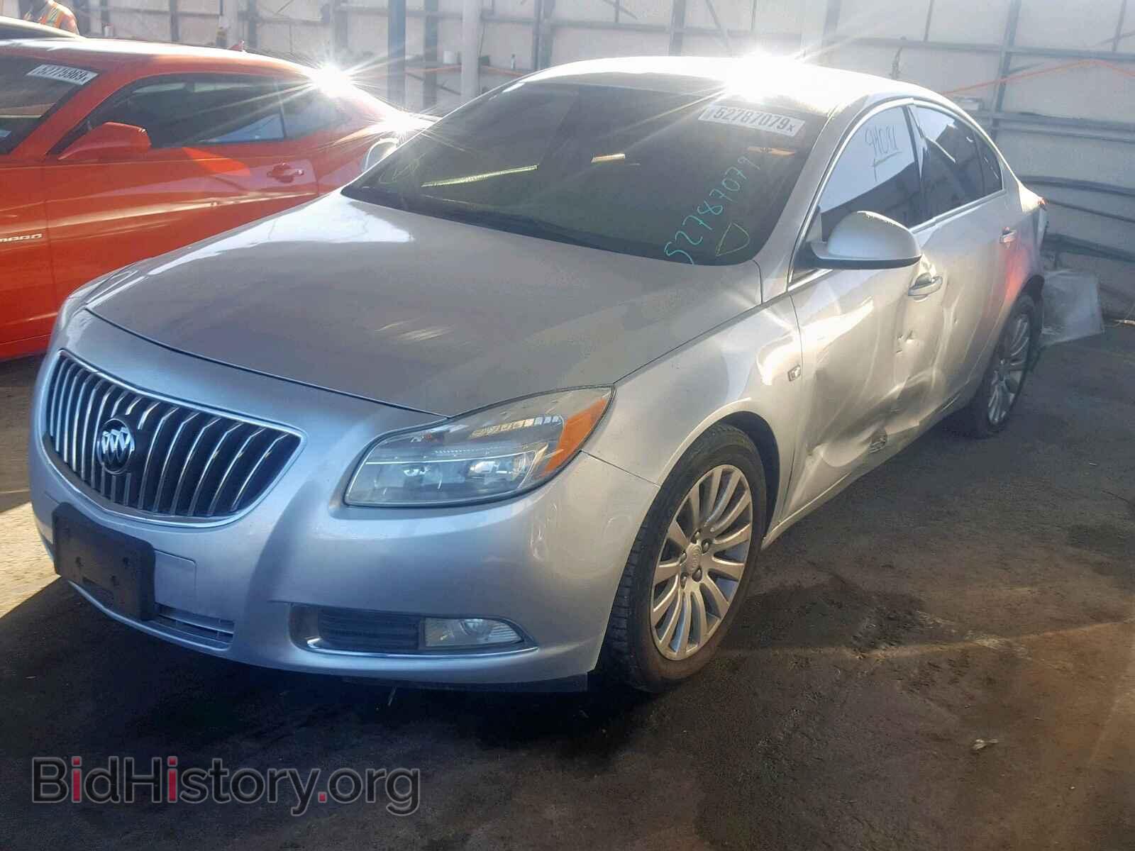2011 BUICK REGAL - VIN: W04GN5EC4B1053579 - Фото 2