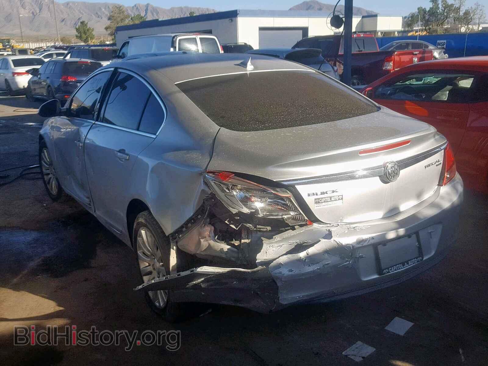 2011 BUICK REGAL - VIN: W04GN5EC4B1053579 - Фото 3