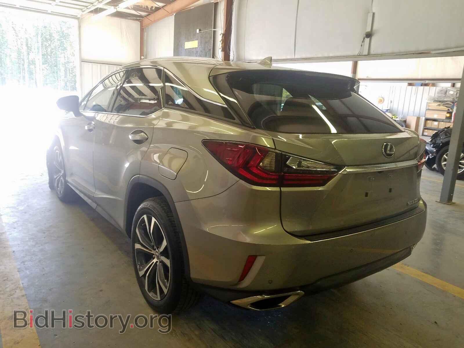 2019 LEXUS RX 350 BAS - VIN: 2T2BZMCA8KC193450 - Photo 3