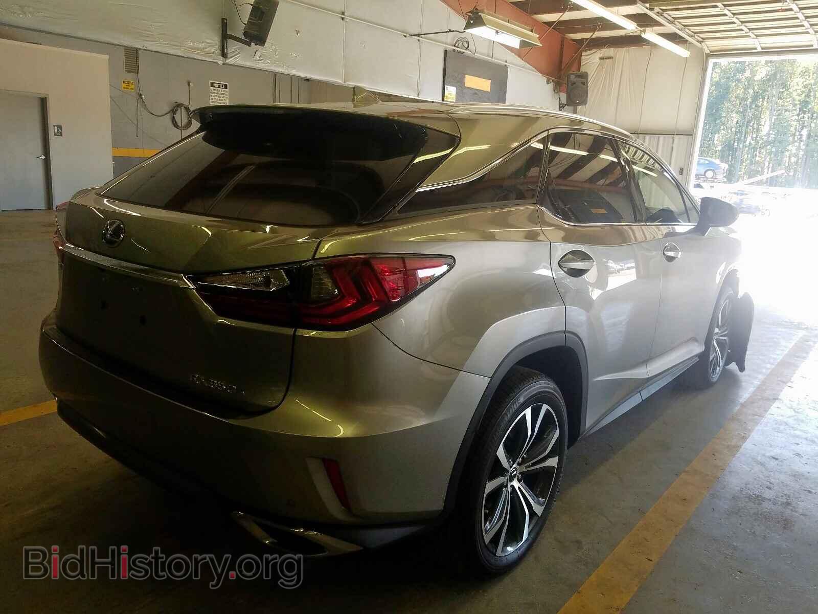 2019 LEXUS RX 350 BAS - VIN: 2T2BZMCA8KC193450 - Photo 4