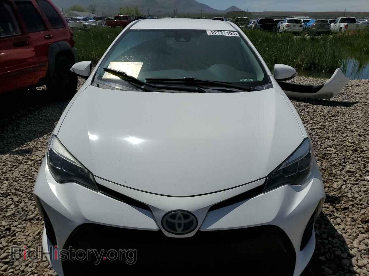 2017 TOYOTA COROLLA - VIN: 2T1BURHE0HC950913 - Фото 5