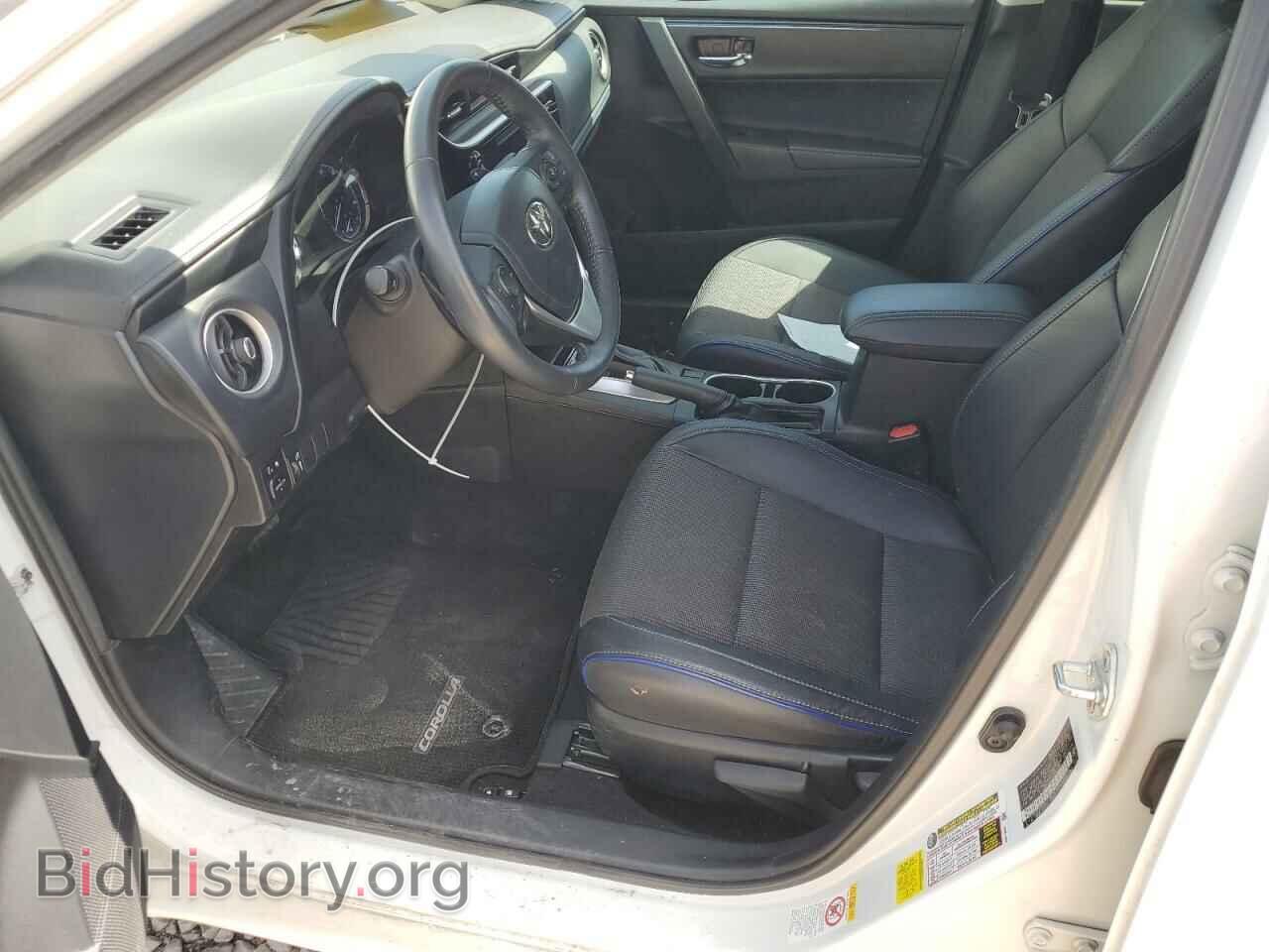 2017 TOYOTA COROLLA - VIN: 2T1BURHE0HC950913 - Фото 7