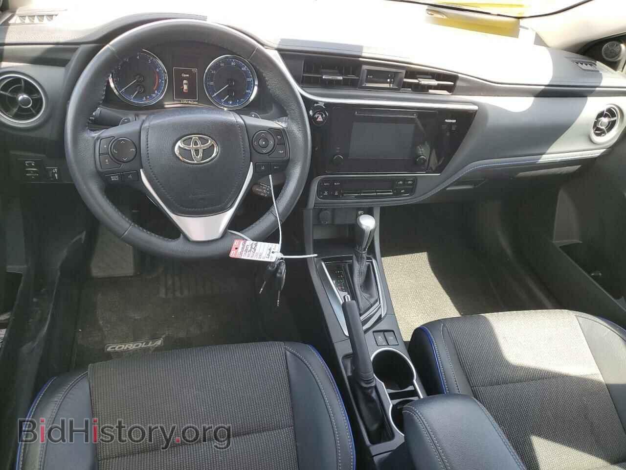 2017 TOYOTA COROLLA - VIN: 2T1BURHE0HC950913 - Фото 8