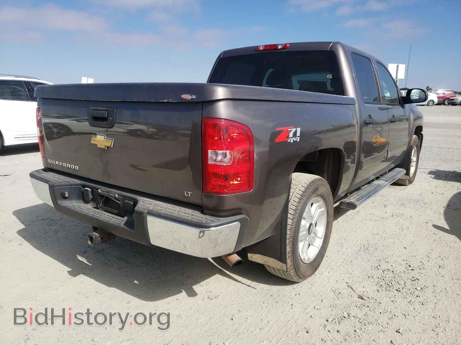 2007 CHEVROLET SILVERADO - VIN: 2GCEK13M771537189 - Фото 4