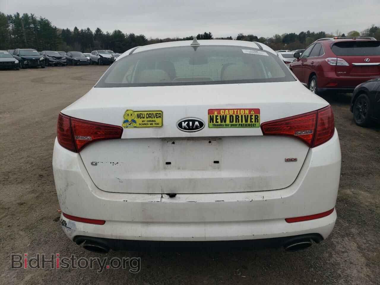 2011 KIA OPTIMA - VIN: KNAGM4A75B5054581 - Фото 6
