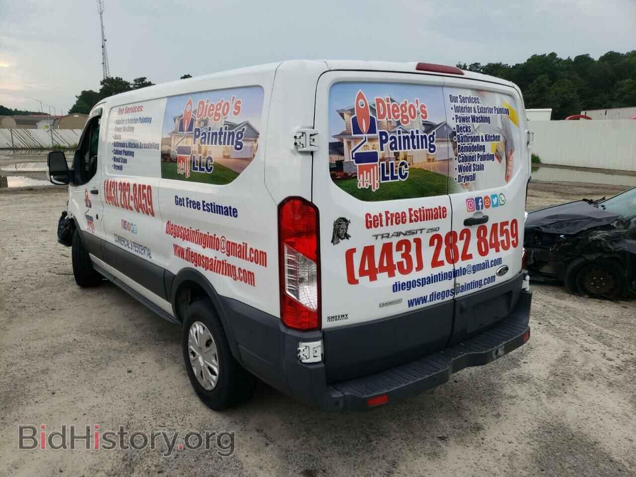 2016 FORD TRANSIT - VIN: 1FTYR1ZG5GKB15500 - Фото 3