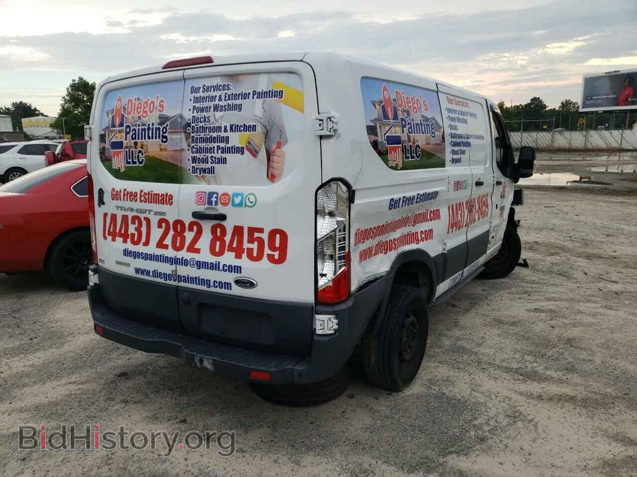 2016 FORD TRANSIT - VIN: 1FTYR1ZG5GKB15500 - Фото 4