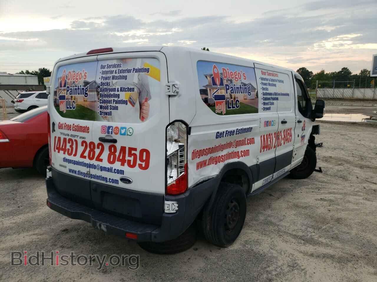 2016 FORD TRANSIT - VIN: 1FTYR1ZG5GKB15500 - Фото 6