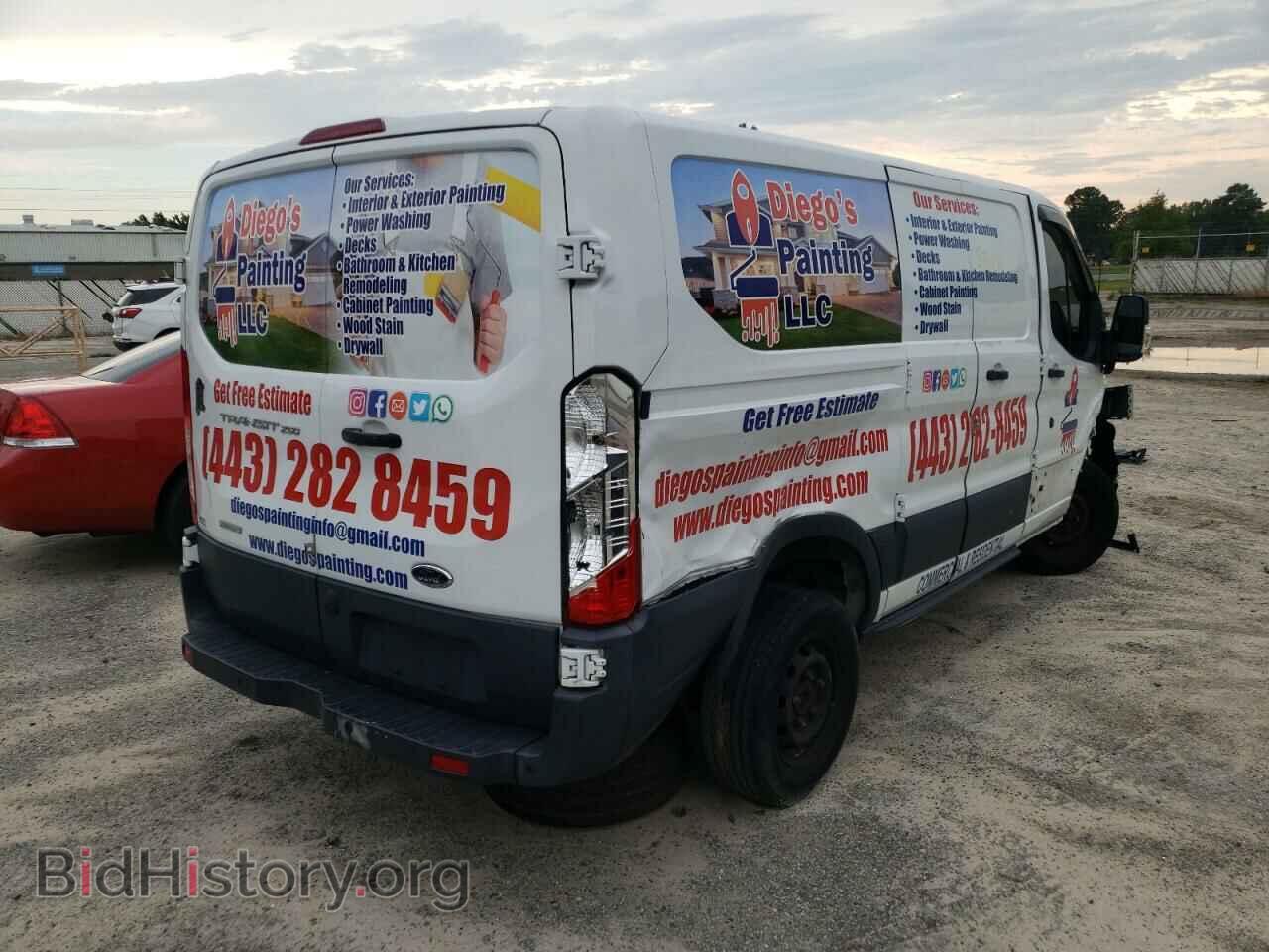 2016 FORD TRANSIT - VIN: 1FTYR1ZG5GKB15500 - Фото 9