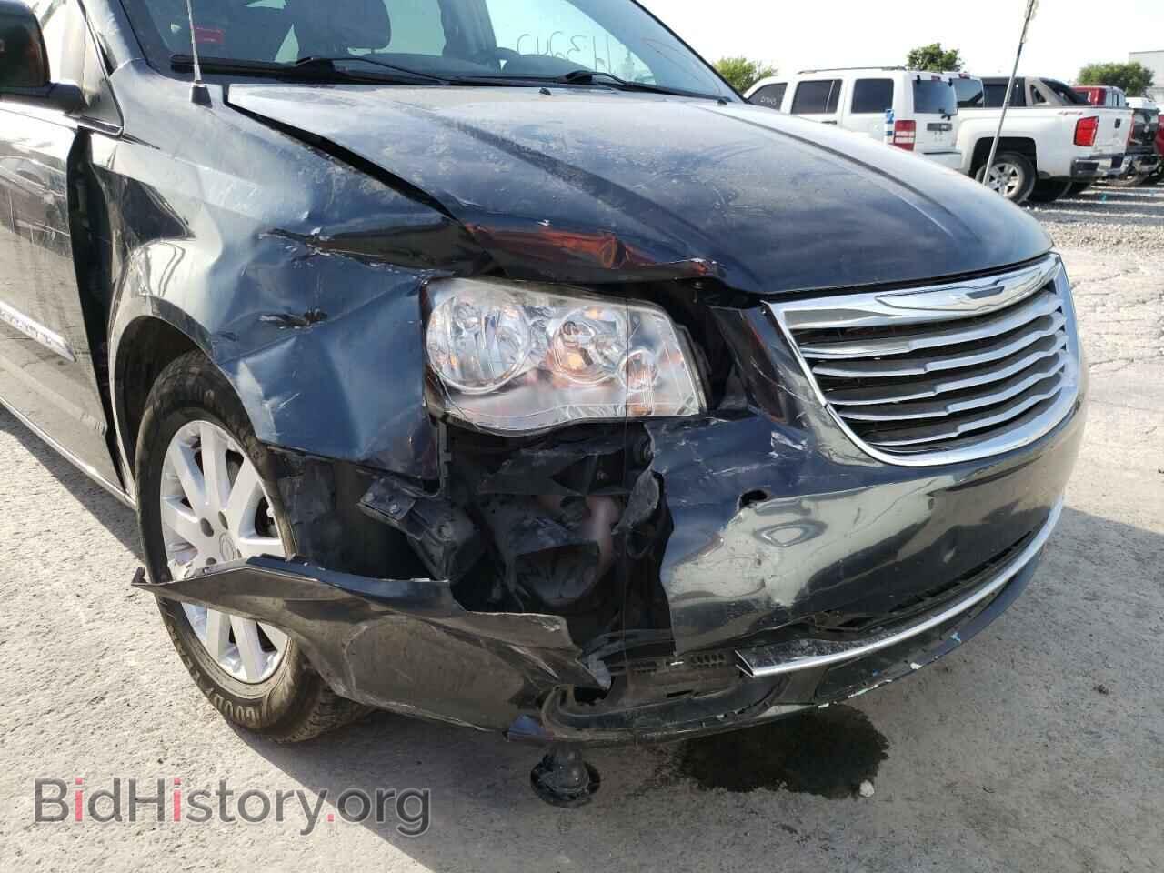 2014 CHRYSLER MINIVAN - VIN: 2C4RC1BG0ER270910 - Photo 9