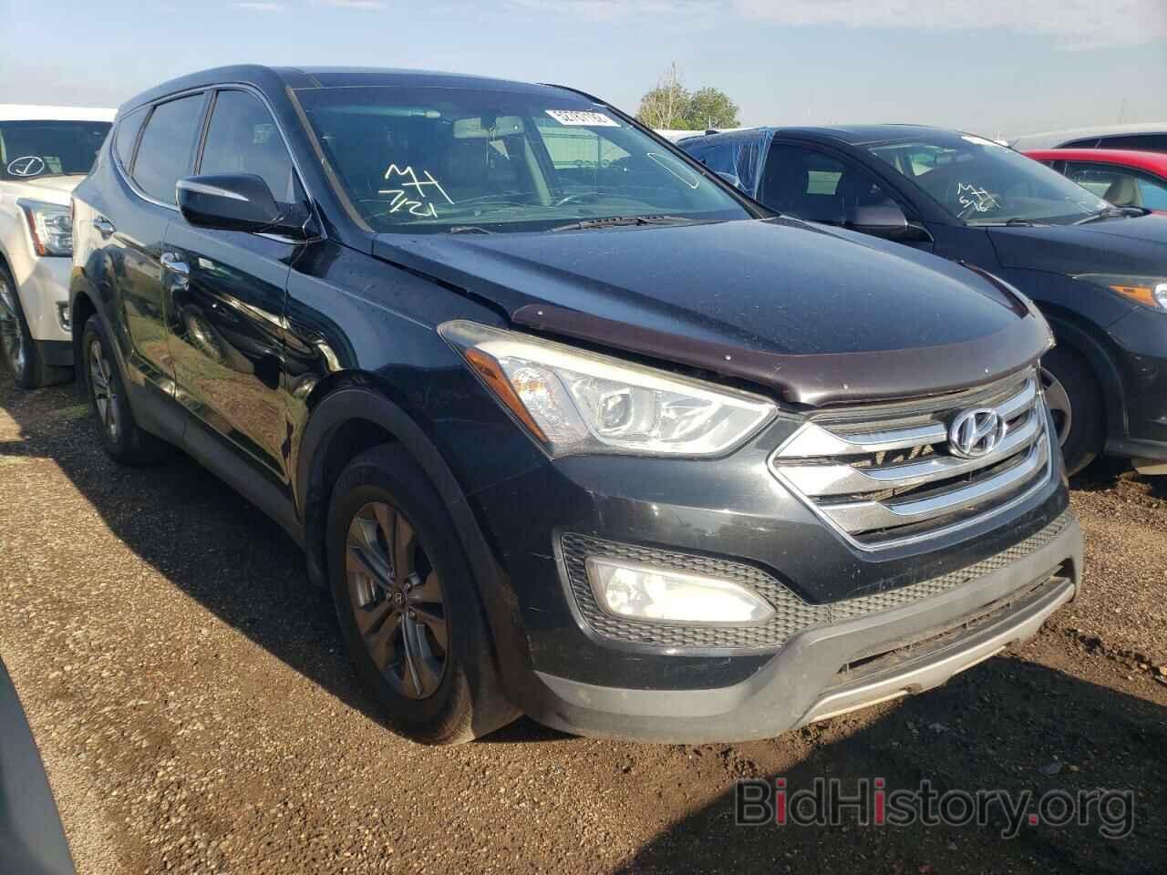 Photo 5XYZU3LB9DG078836 - HYUNDAI SANTA FE 2013