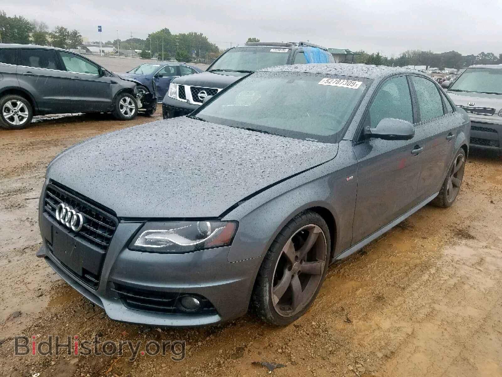2012 AUDI A4 - VIN: WAUKFAFL2CA097826 - Photo 2