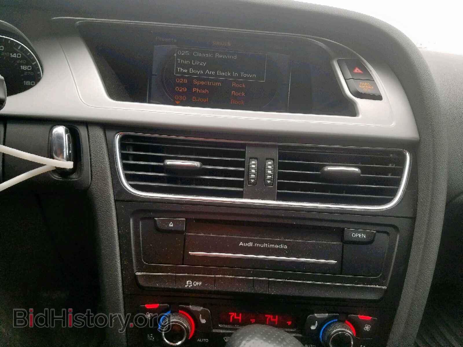 2012 AUDI A4 - VIN: WAUKFAFL2CA097826 - Photo 9