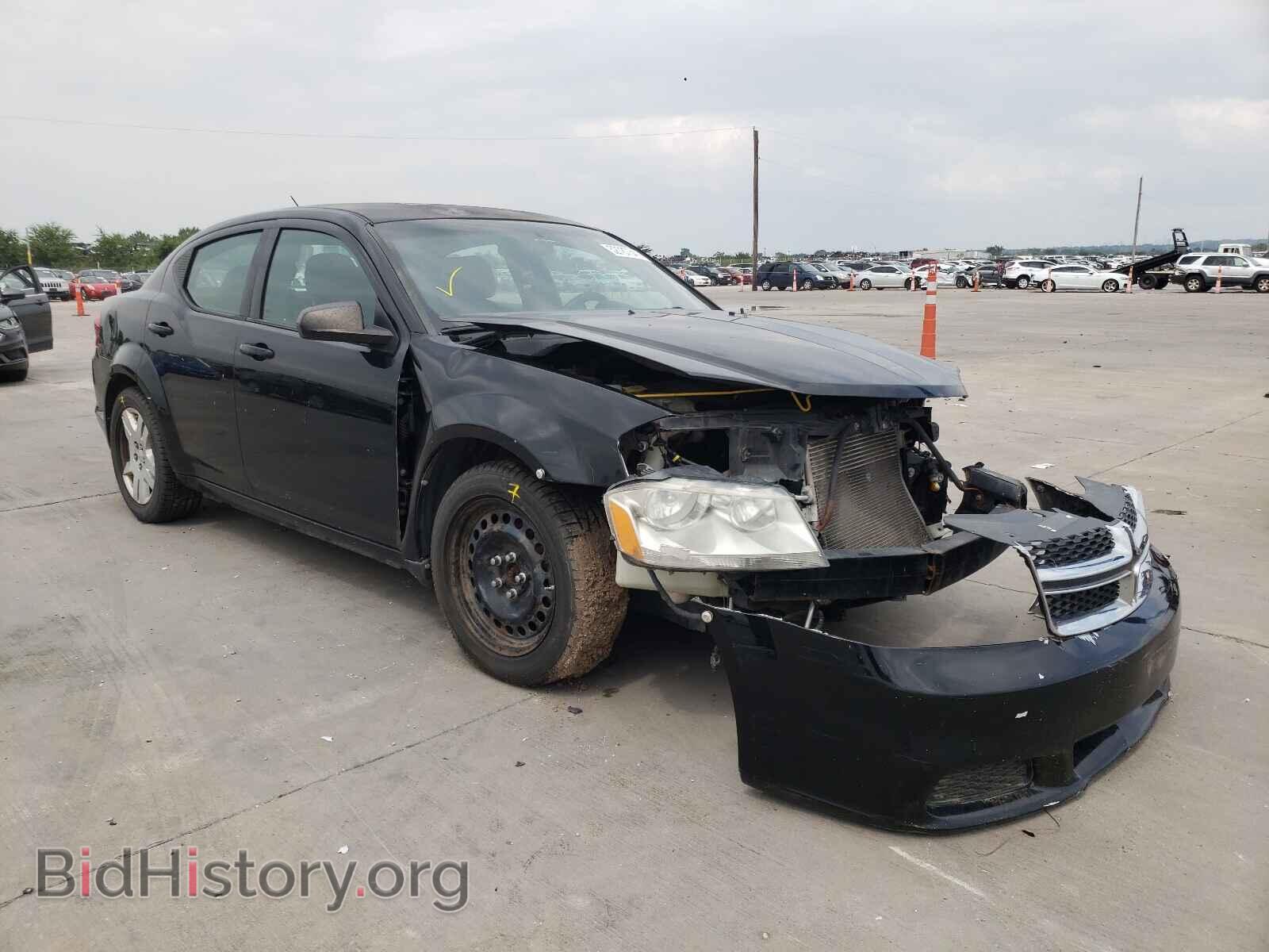 Фотография 1B3BD4FB9BN545344 - DODGE AVENGER 2011
