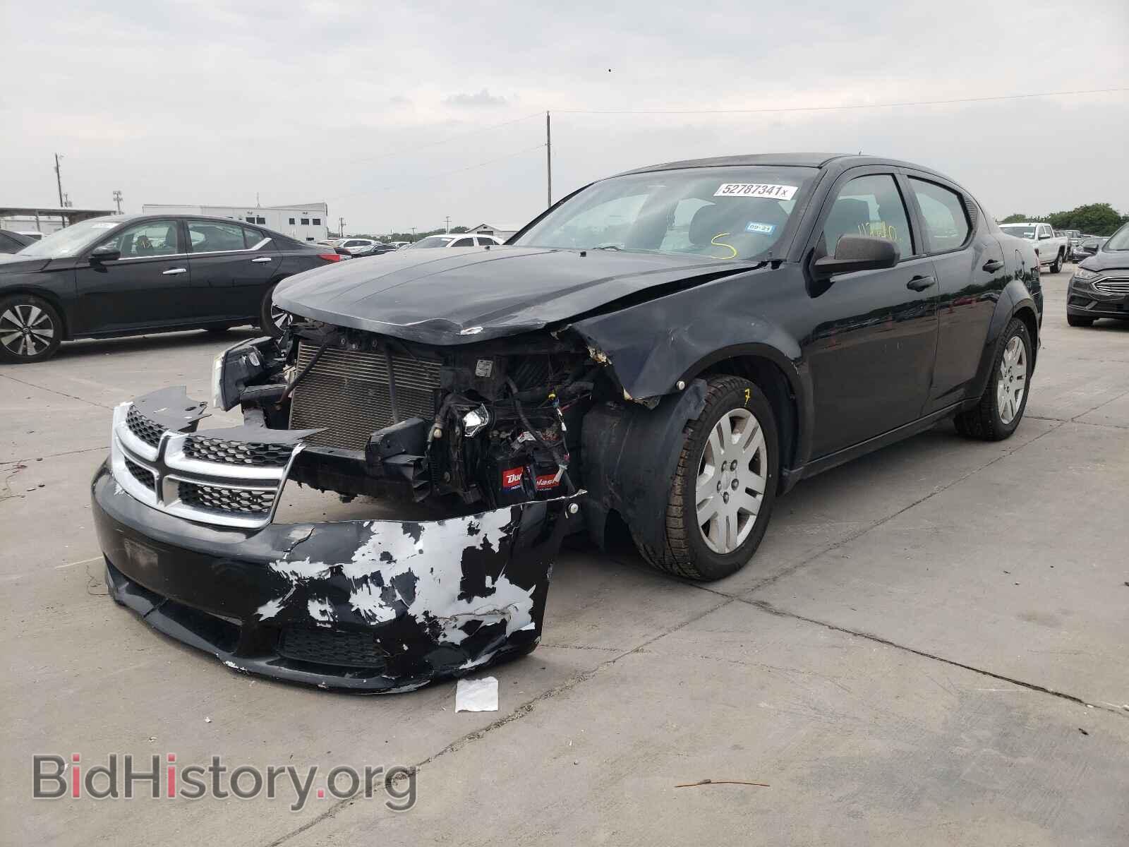 2011 DODGE AVENGER - VIN: 1B3BD4FB9BN545344 - Photo 2