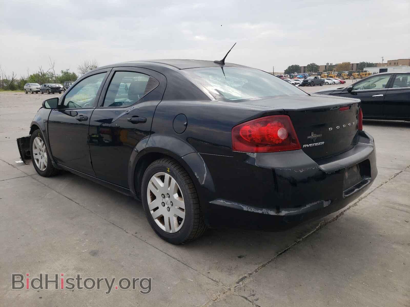 2011 DODGE AVENGER - VIN: 1B3BD4FB9BN545344 - Photo 3