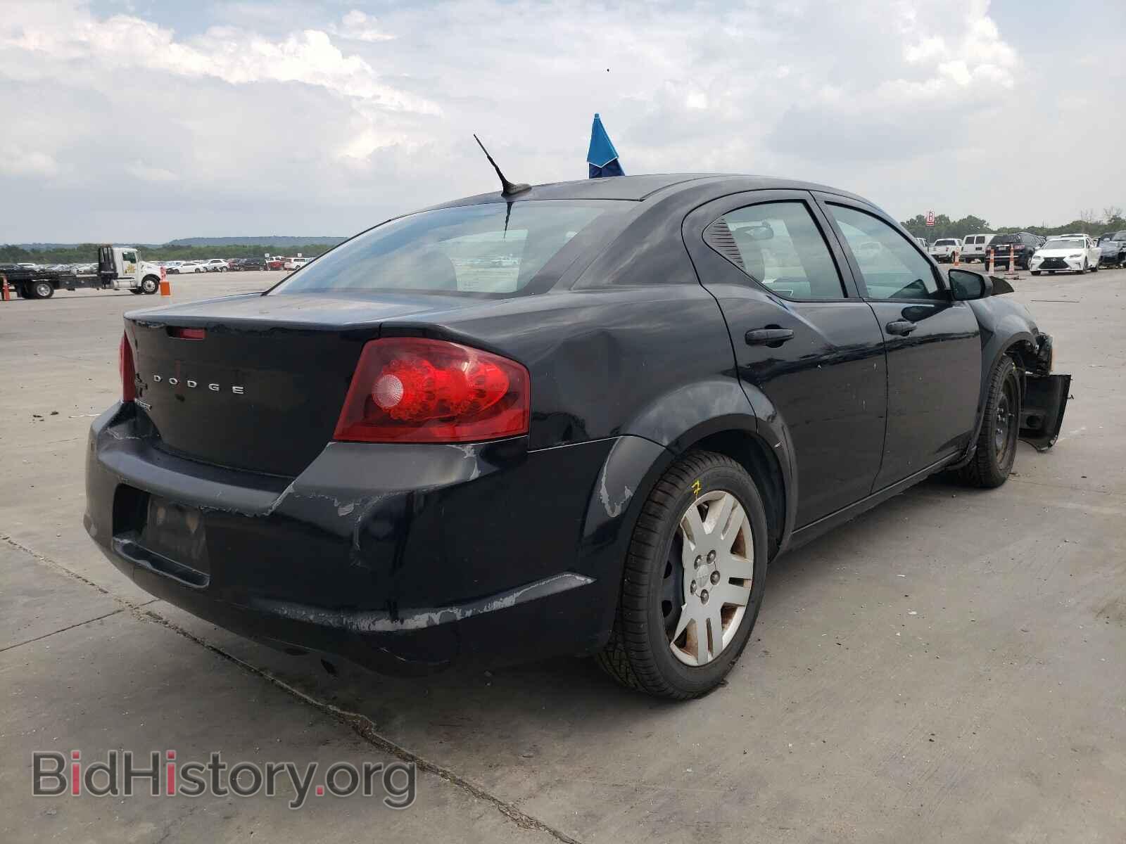 2011 DODGE AVENGER - VIN: 1B3BD4FB9BN545344 - Photo 4