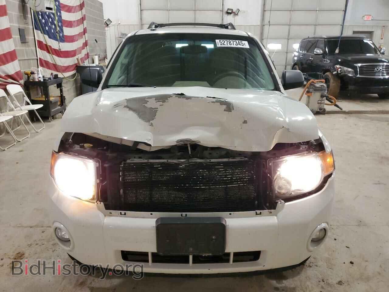 2011 FORD ESCAPE - VIN: 1FMCU0DG2BKC68754 - Фото 5