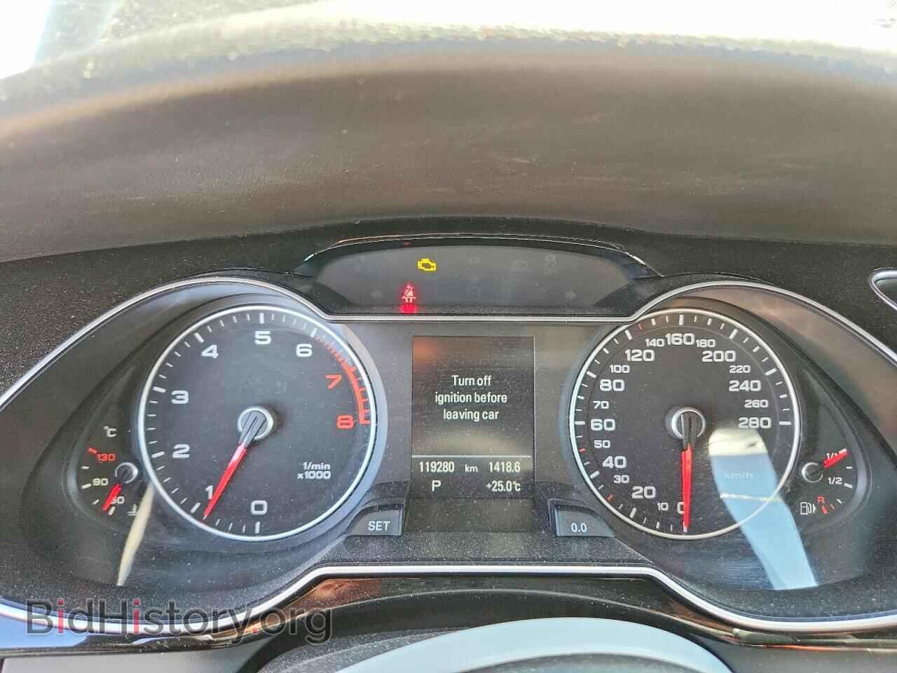 2015 AUDI A4 - VIN: WAUFFCFL9FN000955 - Photo 9